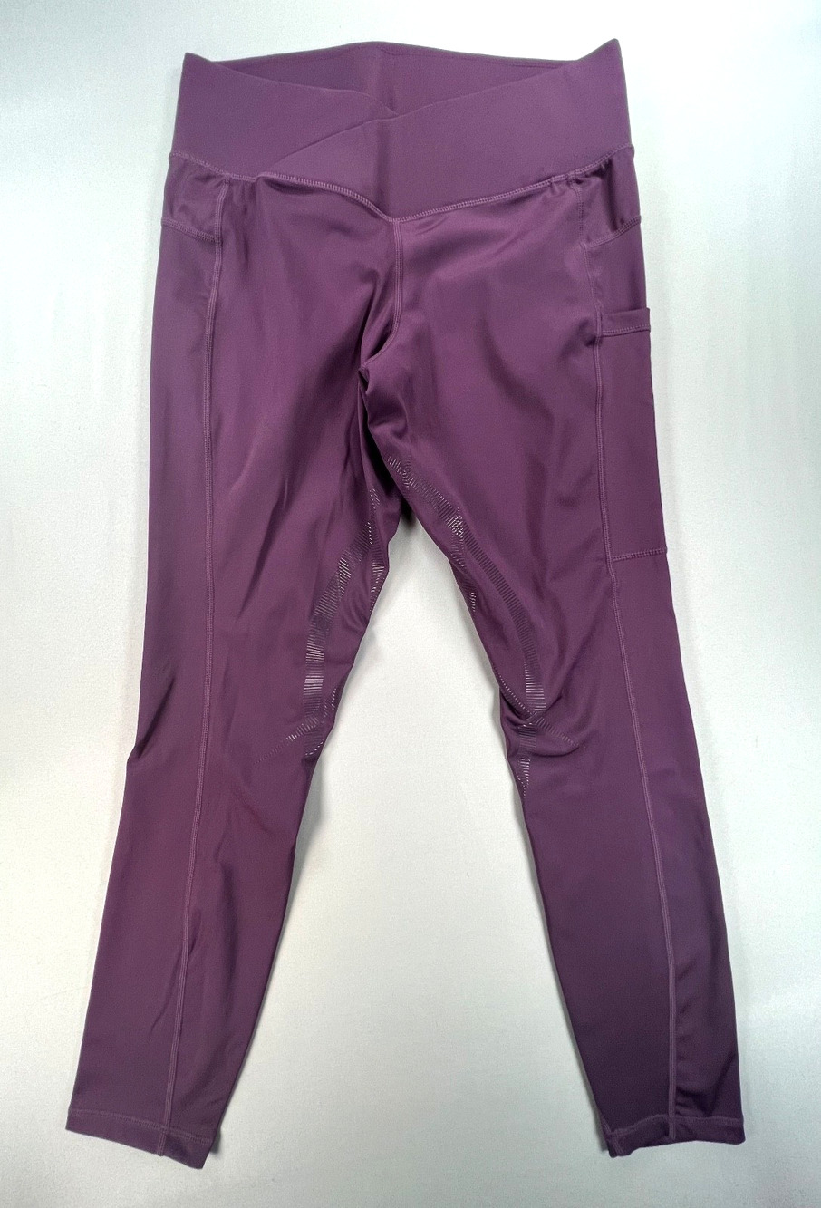 PS of Sweden Purple Riding Tights / Breeches (Women's L) with Pockets